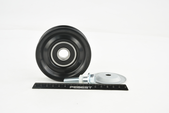 Deflection / Guide Pulley, v-ribbed belt FEBEST 1288-SON rating