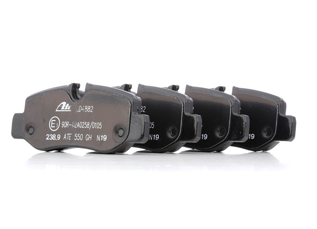ATE Ceramic LD4882 Bremsbelagsatz MERCEDES-BENZ eVITO Tourer (W447) Preis hinten und vorne