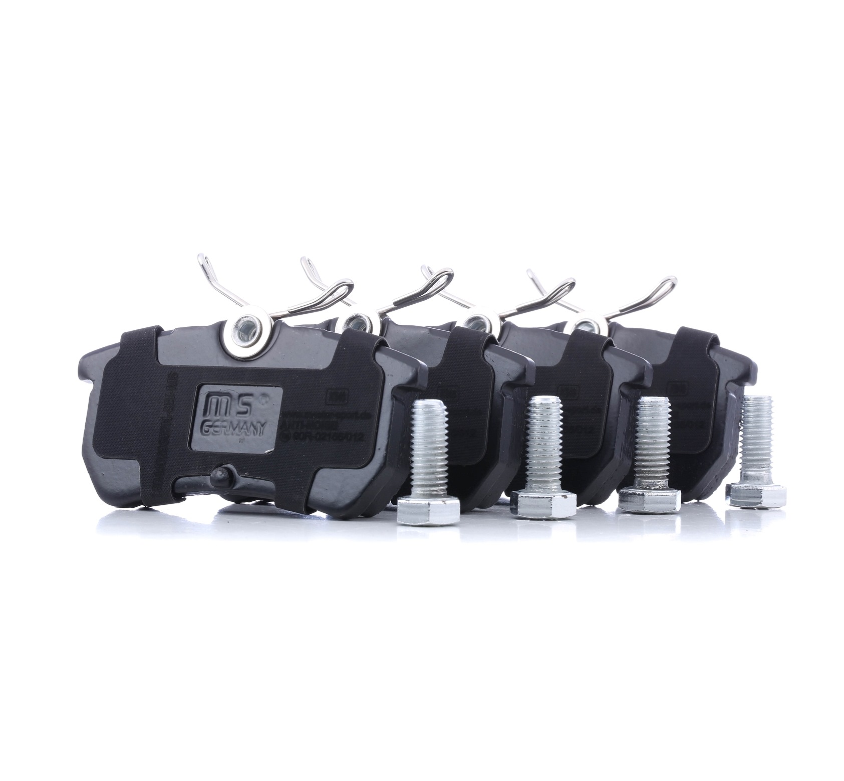 MASTER-SPORT 23353 Bremsklötze FORD FIESTA 1.0 65 PS Benzin