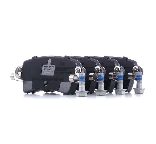 MASTER-SPORT 13046038062N-SET-MS Remblokset RENAULT Master II Van 1.9 dTI 80 Pk Diesel F9Q 770