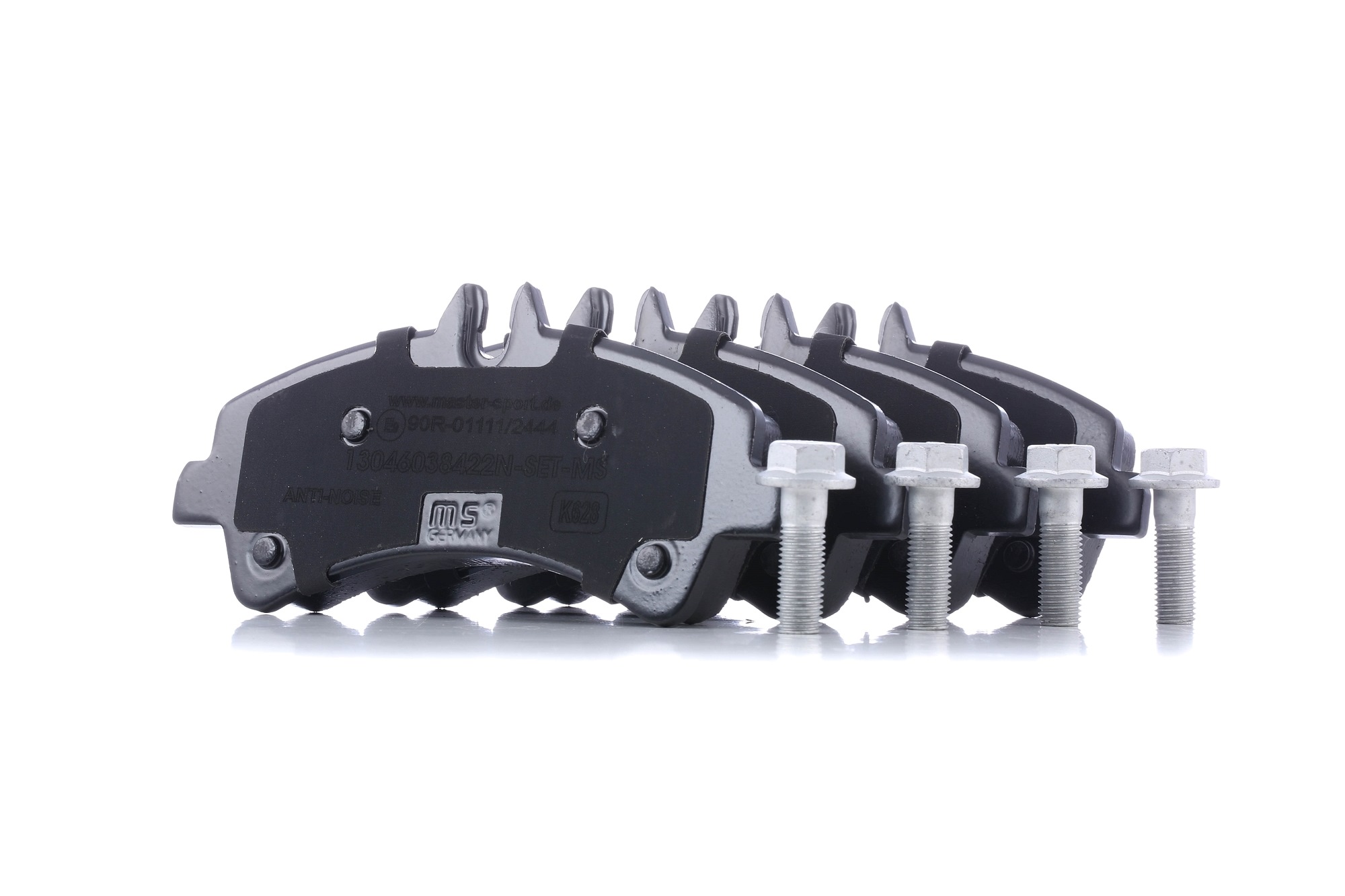 Plaquettes de frein JZW 698 451P MASTER-SPORT 13046038422N-SET-MS VOLKSWAGEN, MERCEDES-BENZ, AUDI, SKODA, CHEVROLET