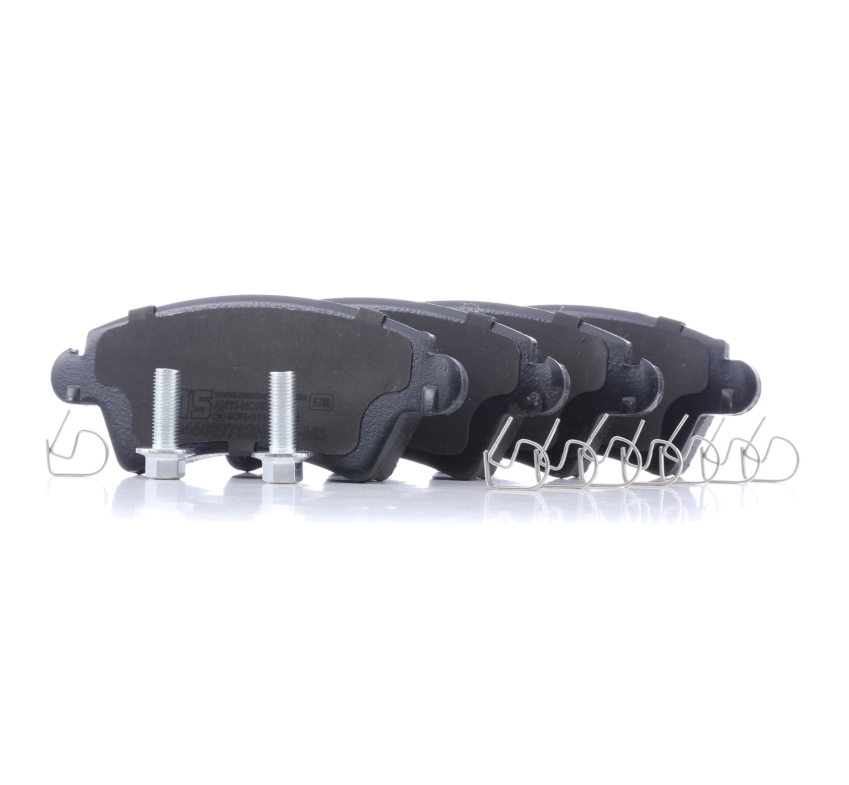 Brake pad set, disc brake MASTER-SPORT 236039782 rating