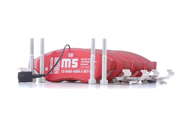 Bremsbeläge 13046048092-SET-MS MASTER-SPORT 77367092 FIAT, PEUGEOT, CITROЁN, ALFA ROMEO, IVECO
