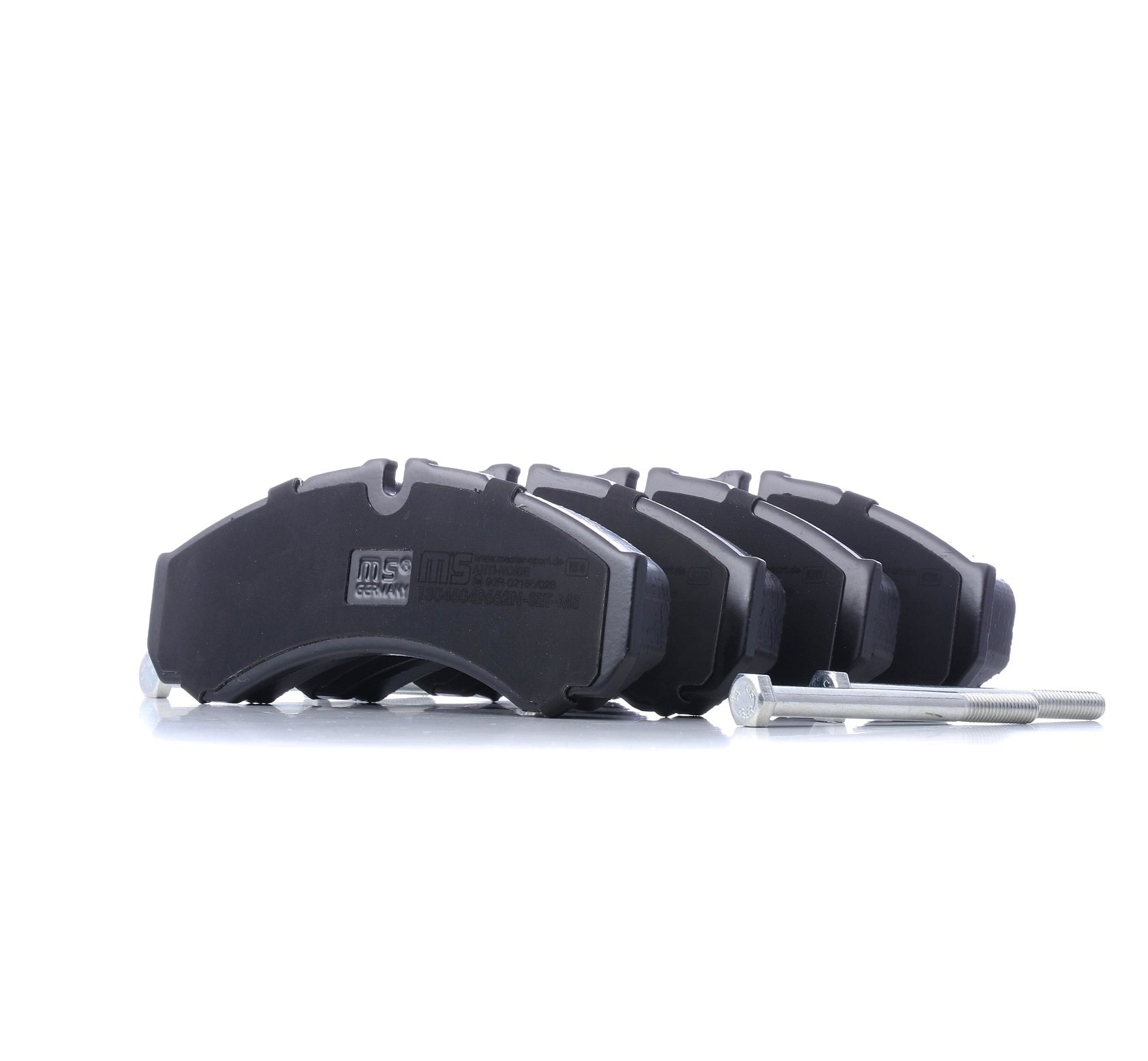 MASTER-SPORT 236049662 Bremsklötze IVECO Daily 3.0 50C15 V, 50C15 V/P 146 PS Diesel