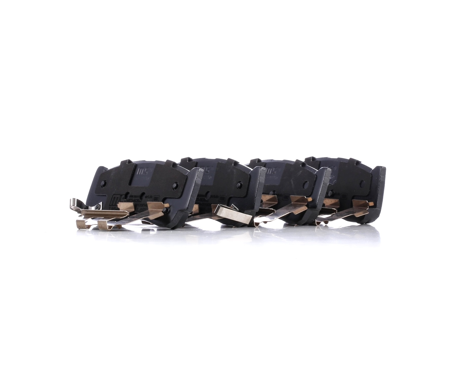 MASTER-SPORT 13046057822NSETMS Plaquettes de frein Hyundai Santa Fe cm 2.7 V6 GLS 189 CV Essence 2007