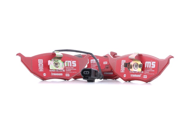 Plaquettes de frein 1J0 698 151 D MASTER-SPORT 13046071782-SET-MS VOLKSWAGEN, AUDI, FORD, SKODA, SEAT