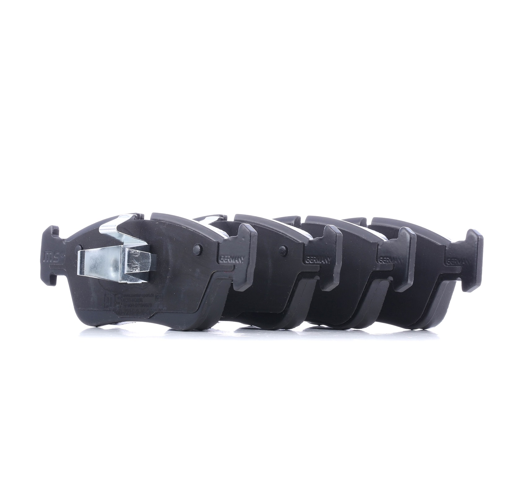 Brake pad set, disc brake MASTER-SPORT 23935 rating