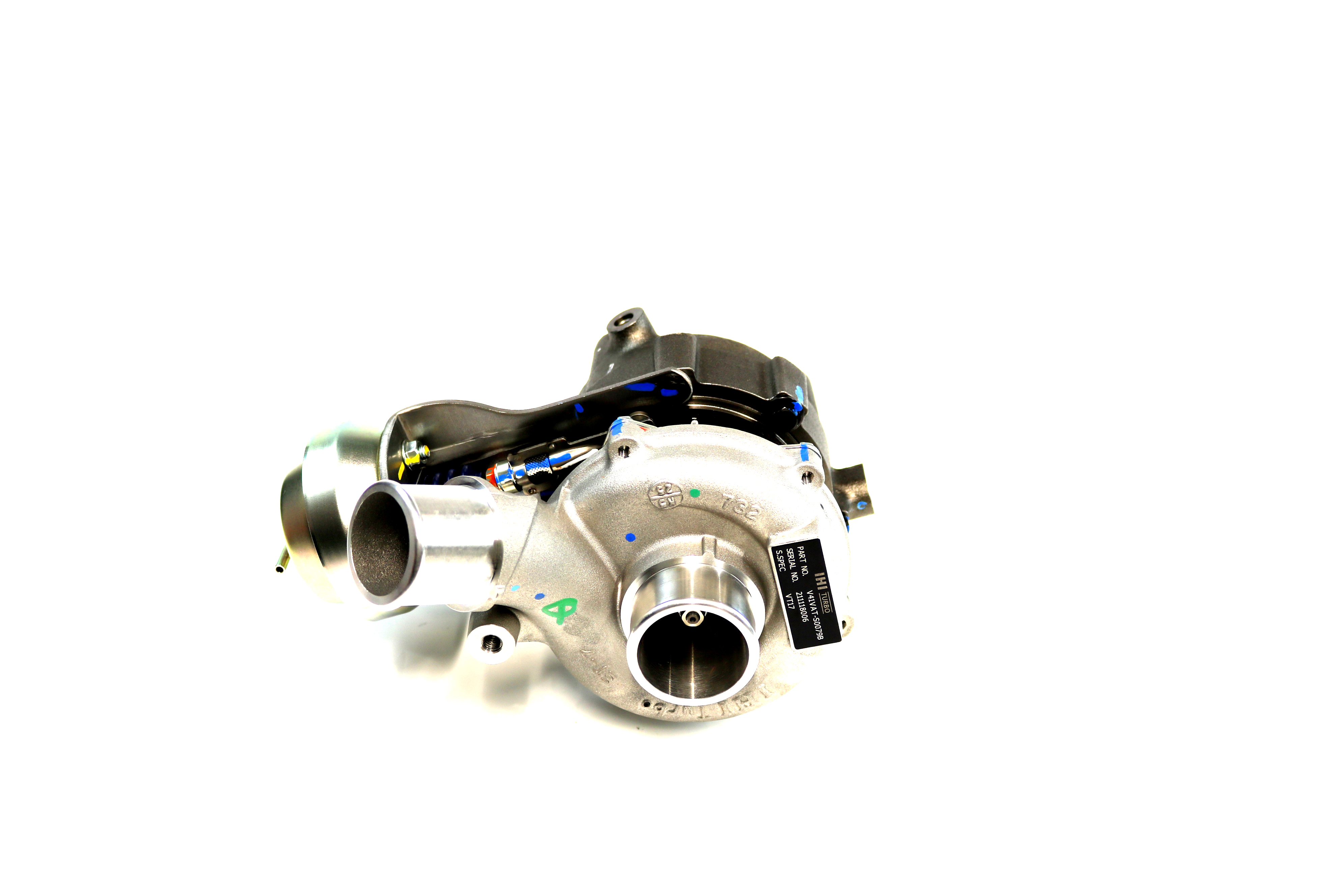 Turbo para motor BE TURBO 131086