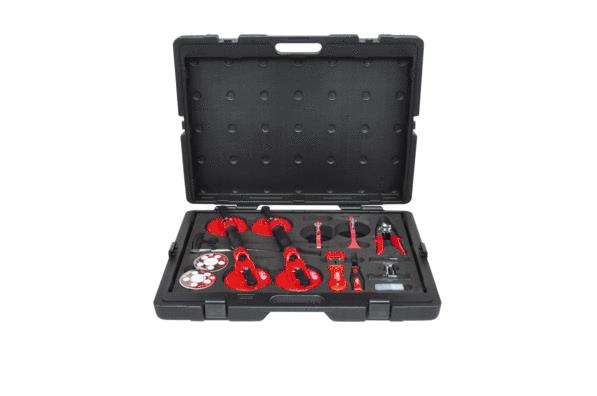 KS TOOLS 140.1065 Vágóhuzal készlet, szélvédő szerelés
