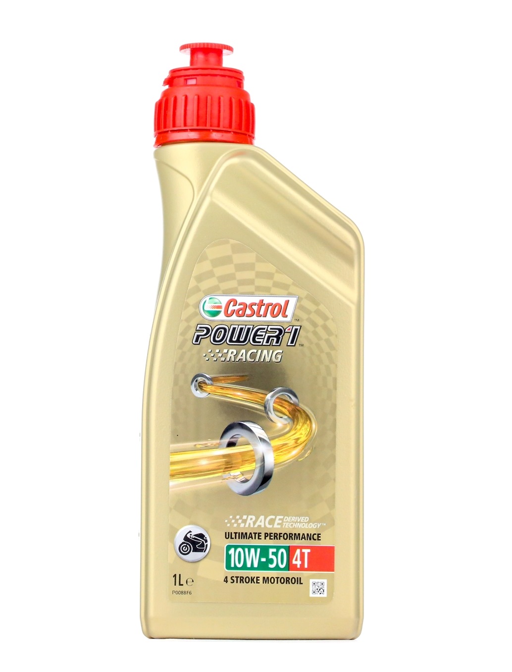 CASTROL Power 1 Racing 4T 10W-50 API SN 1l