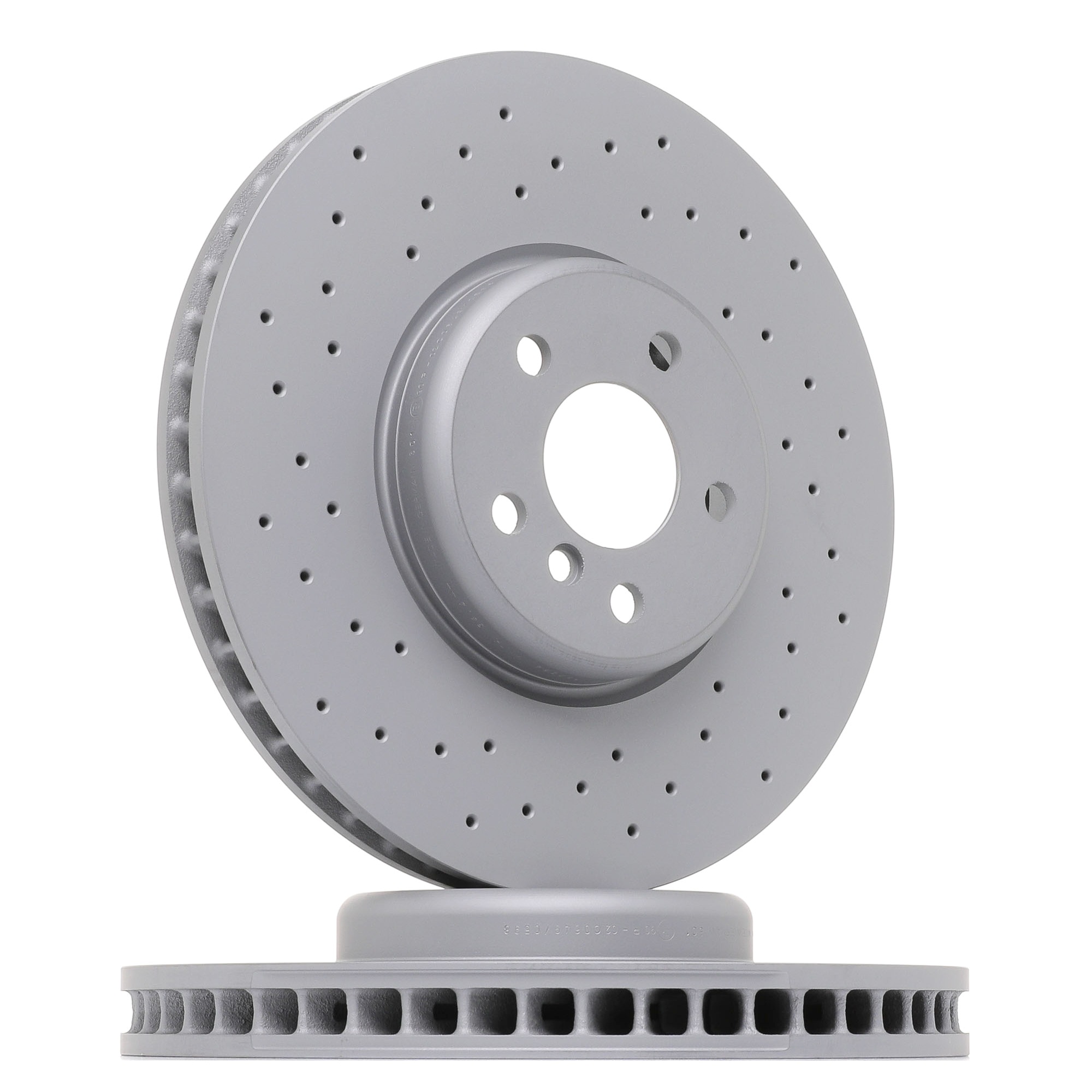 Disque de frein 43516WAA01 ZIMMERMANN 150.2936.52 BMW, FORD, TOYOTA, LEXUS