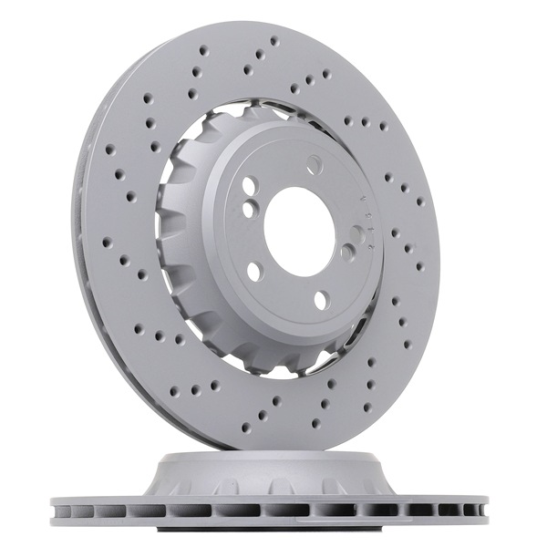 ZIMMERMANN 150.2942.70 Disque de frein
