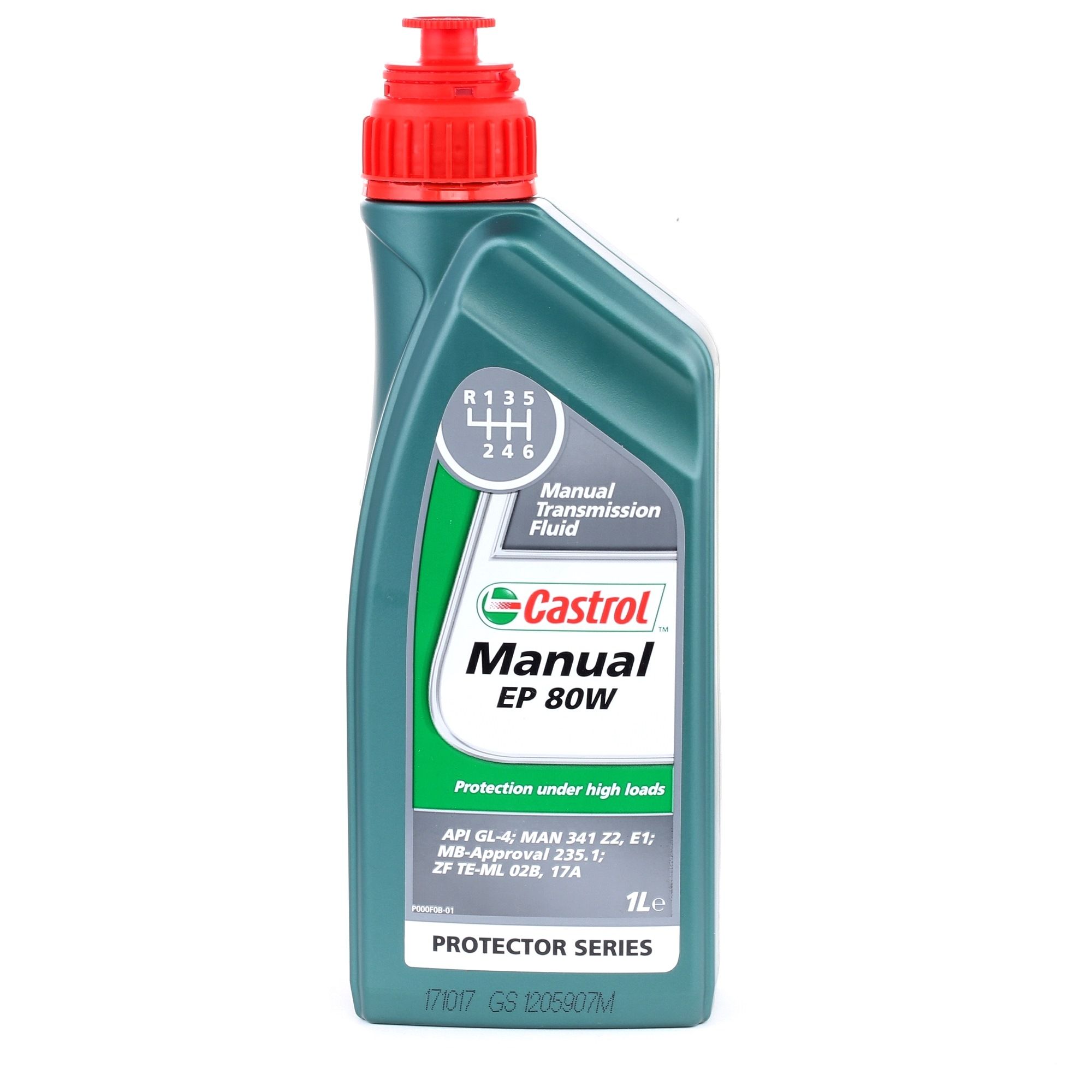 CASTROL MANUAL, EP 154F43 Versnellingsbakolie Opel Vectra A 2.5 CD 4x4 (F19, M19) 170 Pk Benzine 1995