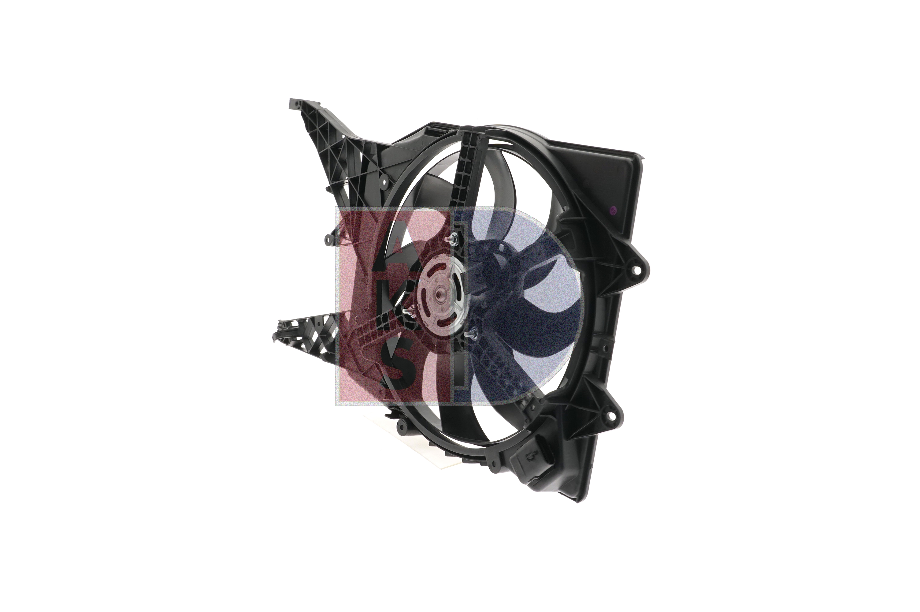 Kühlerlüfter 158122N AKS DASIS 1341421 OPEL, VOLVO, HONDA, VAUXHALL