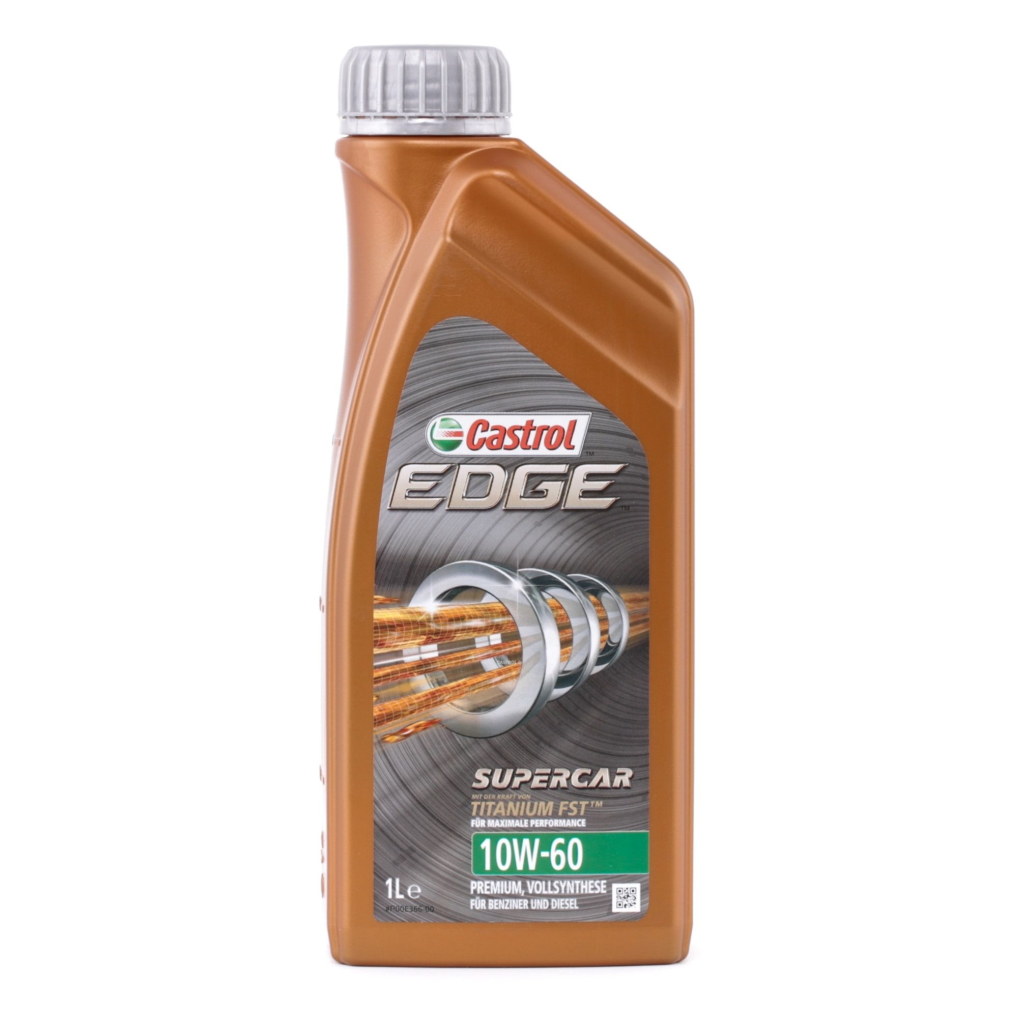 CASTROL EDGE, Titanium 1595CC Alfa Romeo Spider 115 1600 103 Pk Benzine