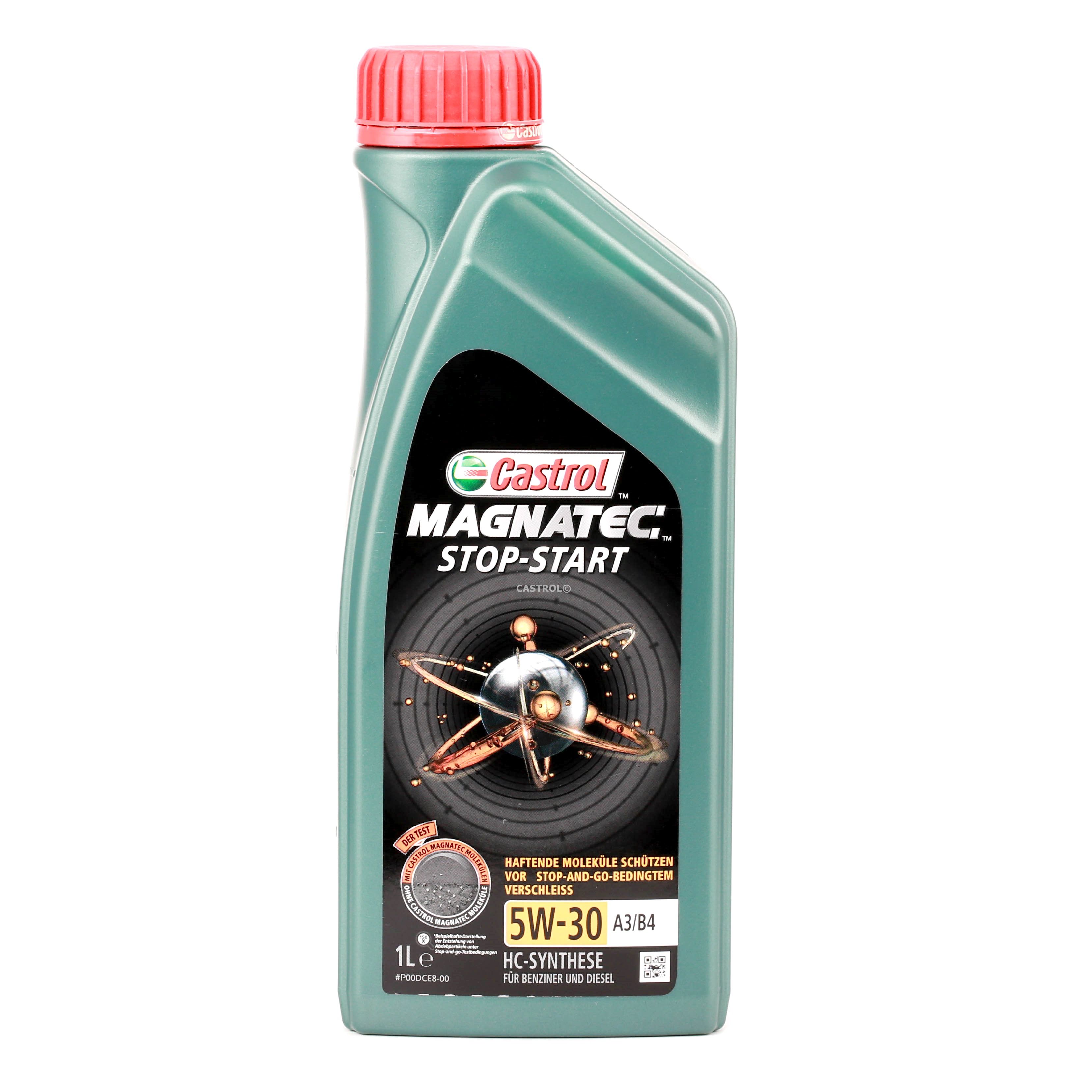 CASTROL Magnatec, Stop-Start A3/B4 159BBB Моторни масла Chrysler 300С Седан 5.7 369 K.C. бензин