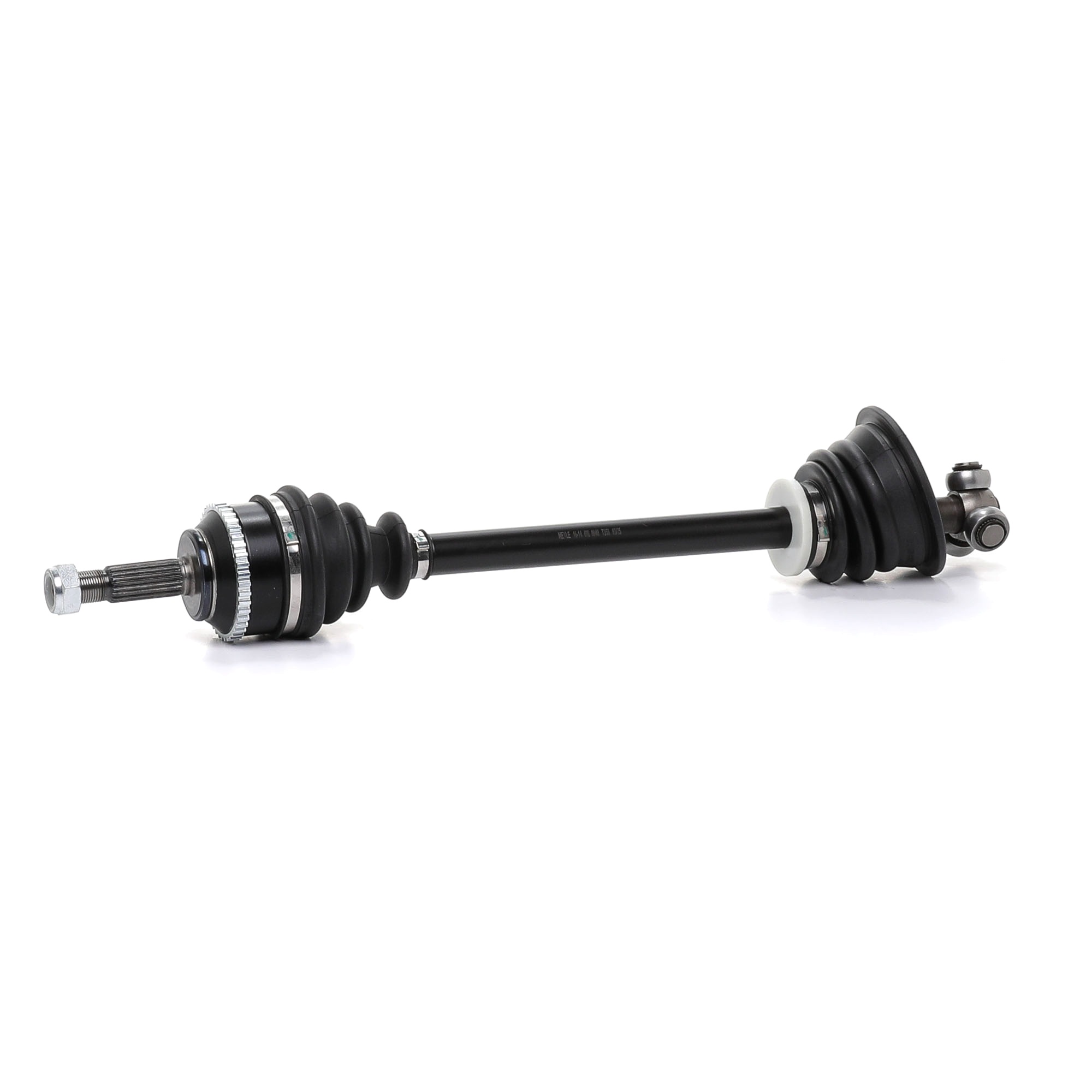 MEYLE 16-14 498 0040 Aandrijfas Lengte: 629mm, Buitenvertand. wiel zijde: 21, Aantal tanden, ABS-ring: 44