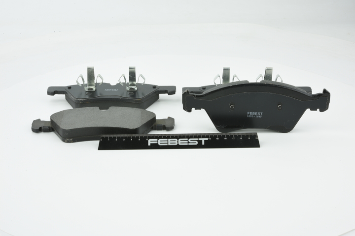 Bremsbeläge 1601-164F FEBEST A164420222064 MERCEDES-BENZ