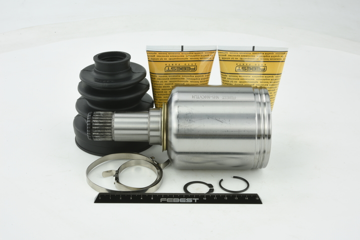 CV joint A 204 330 23 01 FEBEST 1611-169CVTLH MERCEDES-BENZ