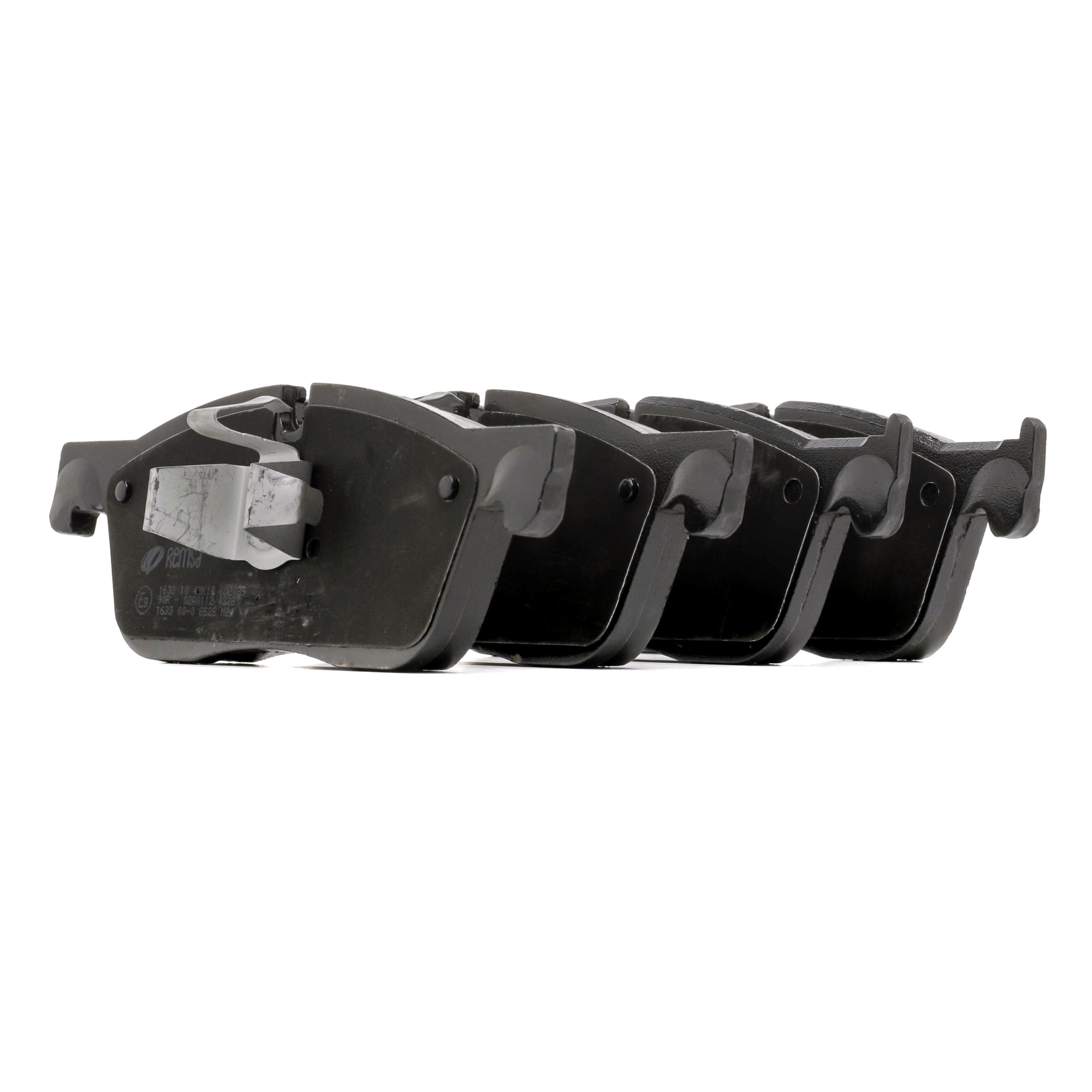Plaquettes de frein T4N13434 REMSA 1633.10 LAND ROVER, JAGUAR