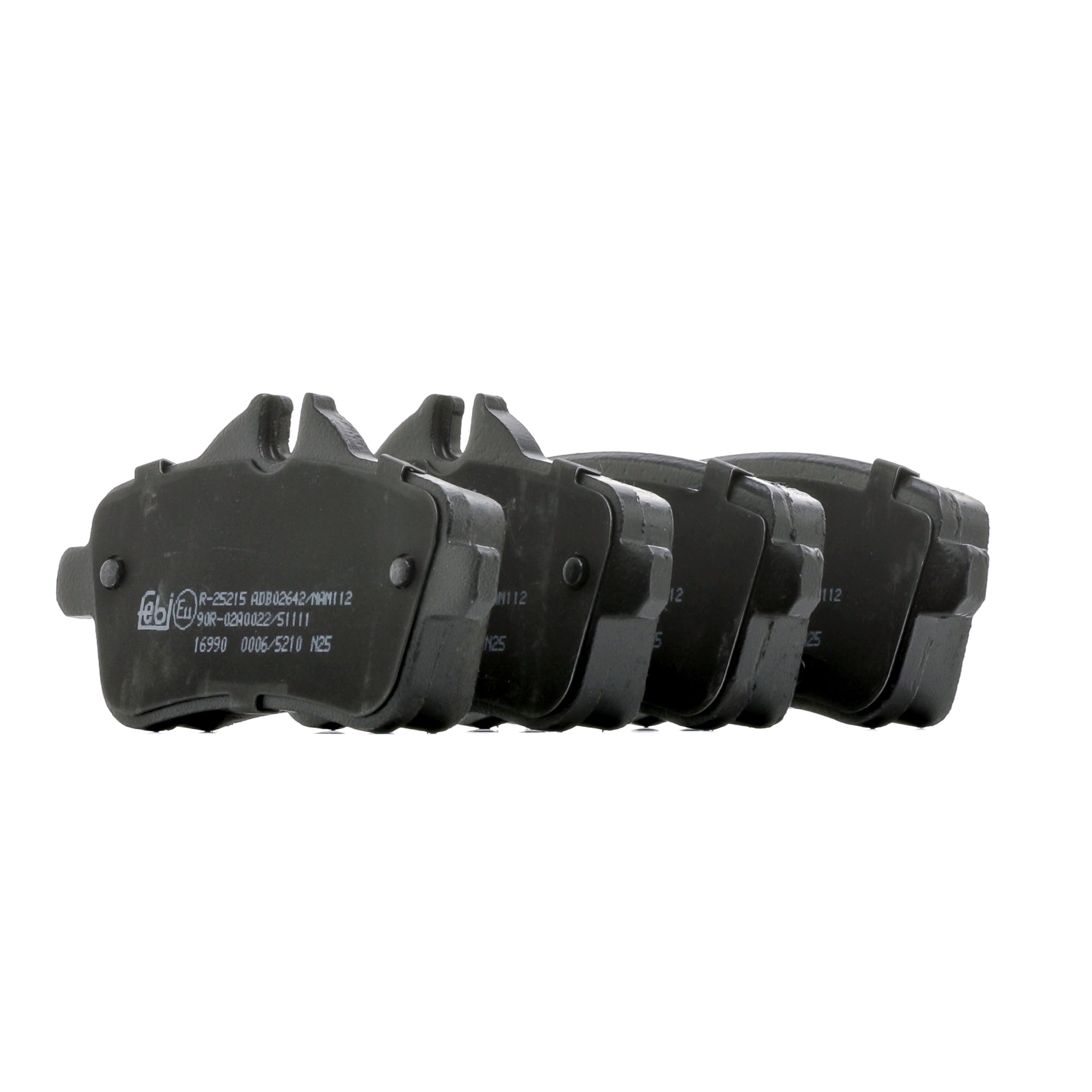 Bremsbeläge 16990 FEBI BILSTEIN 0064203520 MERCEDES-BENZ