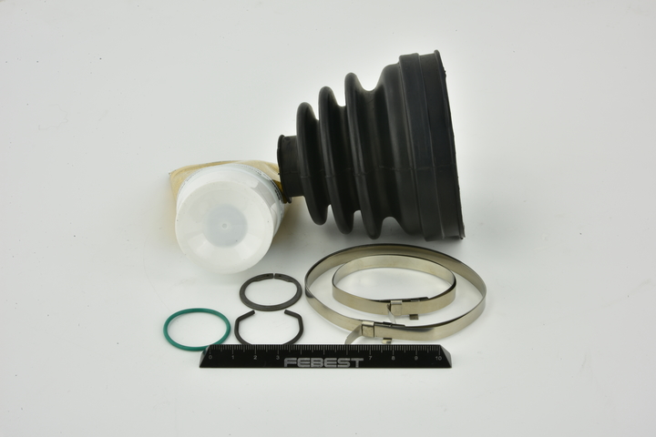 Bellow Set, drive shaft 7M3498103H FEBEST 1715-A6T VW, AUDI, FORD, SEAT