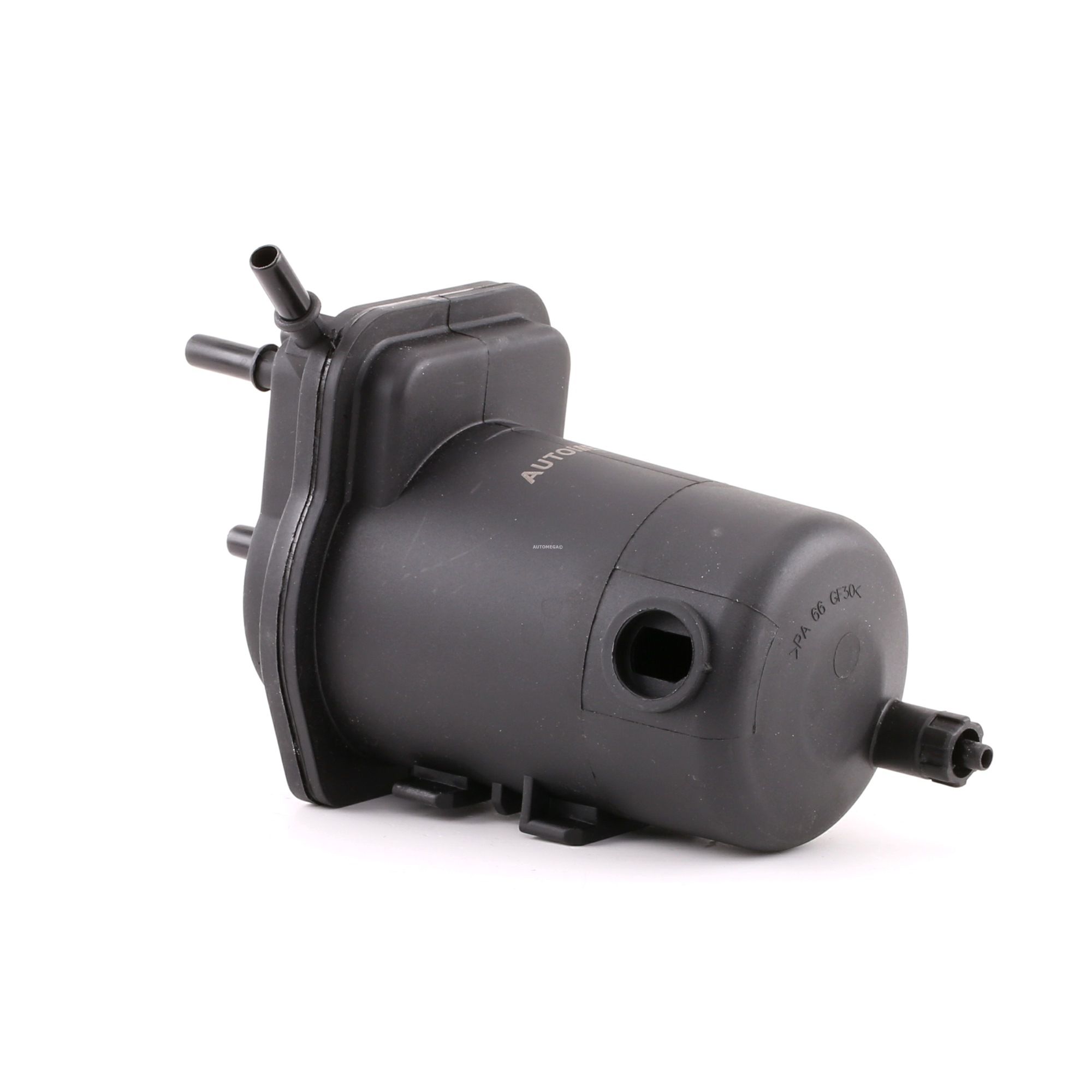 AUTOMEGA 180008510 Palivovy filtr Výška: 144mm, Průměr víka: 74mm