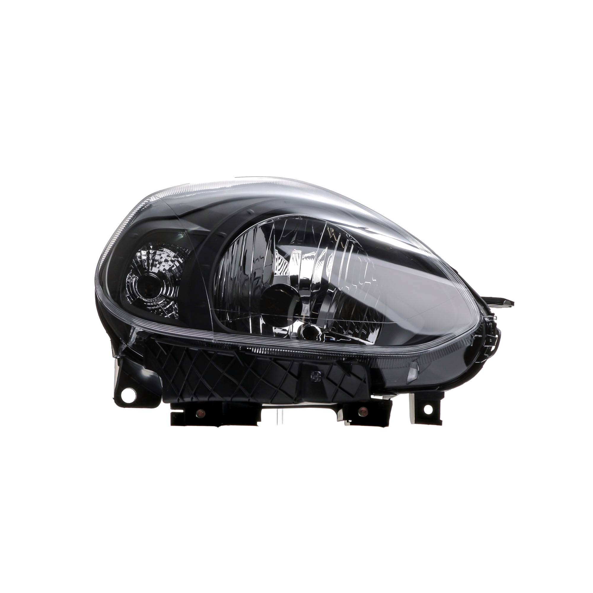 TYC 20-12261-25-2 Hauptscheinwerfer FIAT PUNTO 1.3 D Multijet 75 PS Diesel