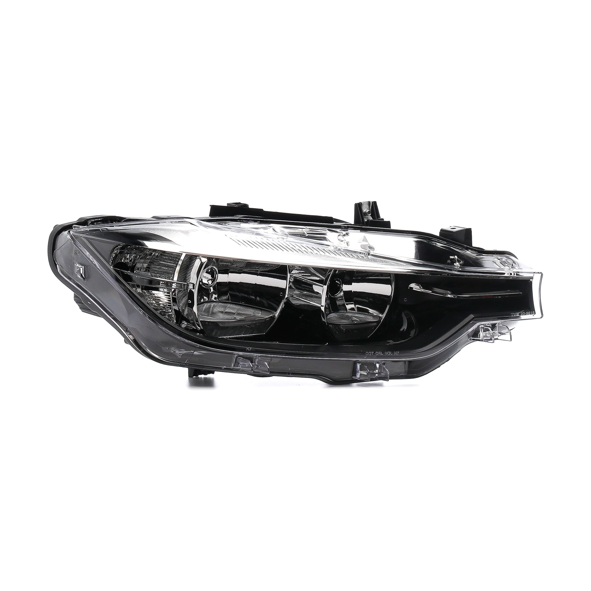 TYC 20-15667-05-2 Projecteur principal pour véhicules avec réglage de l'inclinaison des phares él., pour circulation à droite