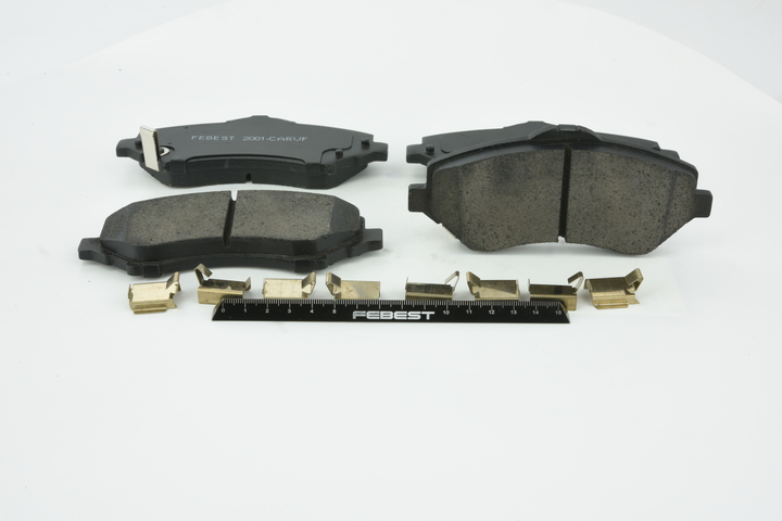 Bremsbeläge 2001-CARVF FEBEST 68093323AA FIAT, CHRYSLER, DODGE