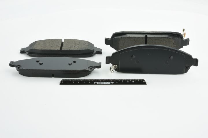 Комплект спирачно феродо, дискови спирачки 05080 868AB FEBEST 2001-COMF JEEP, CHRYSLER
