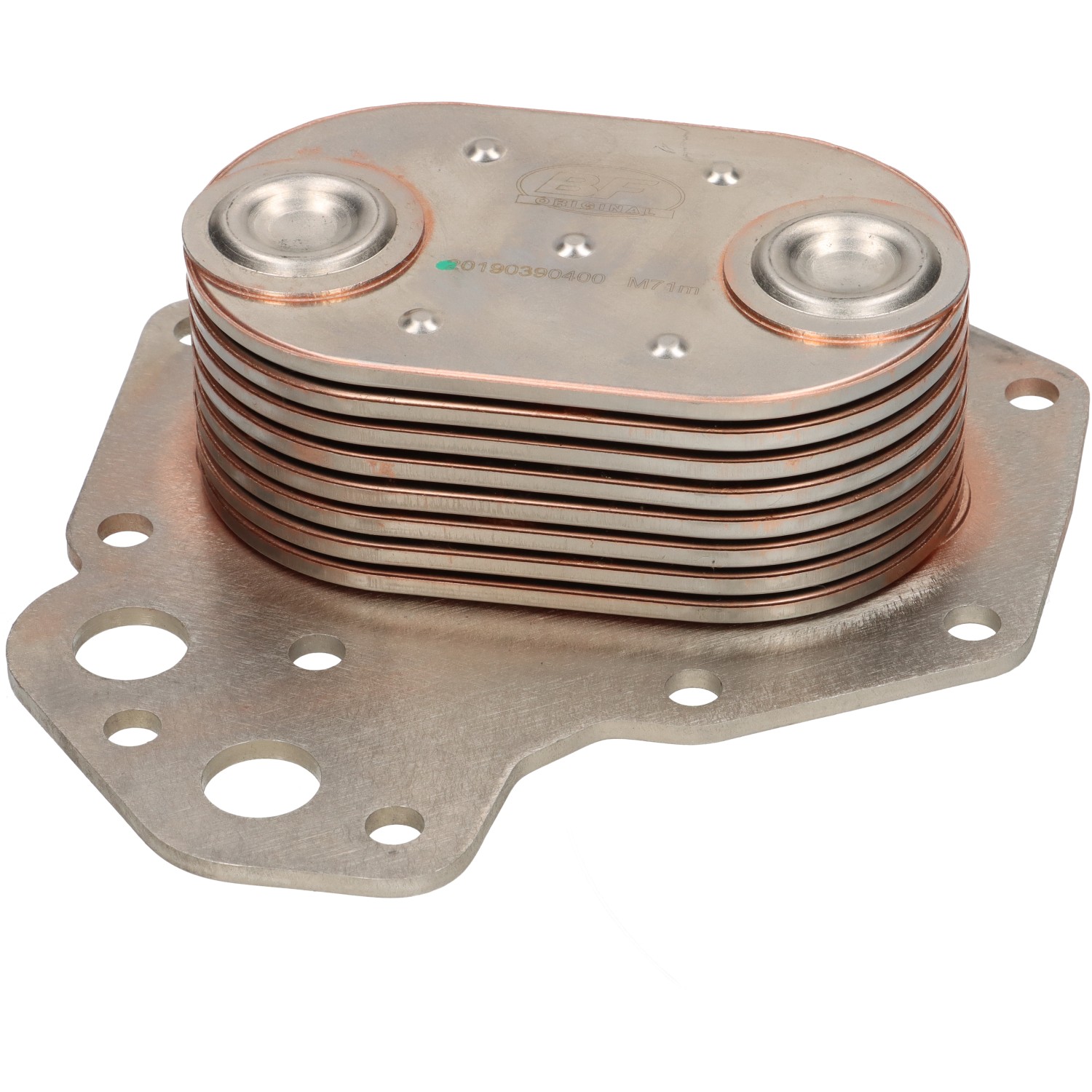 BF 20190390400 Radiateur d'huile moteur Mercedes Vario Van 815 D, 816 D (670.351, 670.352, 670.353) 156 CV Diesel 1998