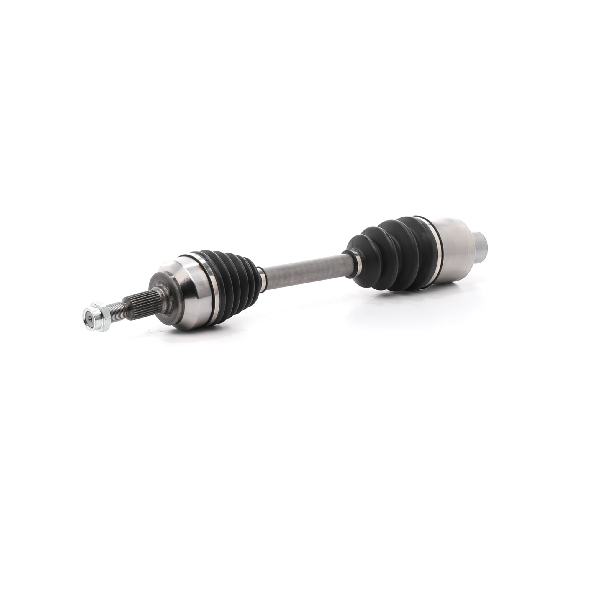 GSP 208150 Arbre de transmission Longueur: 607mm, Denture extérieure, côté roue: 29