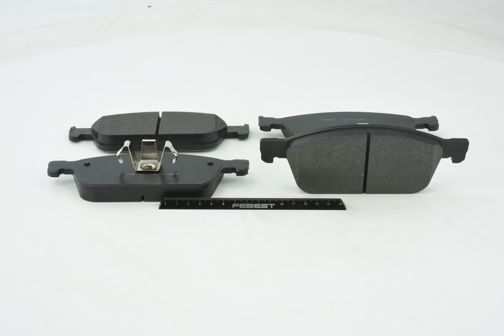 Bremsbeläge 2101-CBSF FEBEST BV6Z2001C FORD, FORD USA