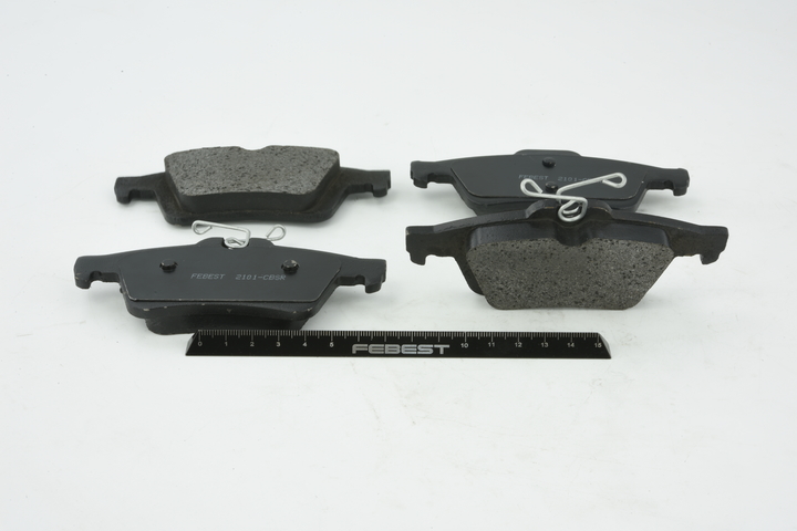 Bremseklodser 3 134 133 1 FEBEST 2101-CBSR VW, FORD, CITROЁN, OPEL, RENAULT