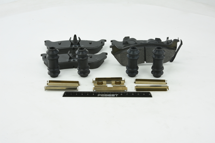 Bremsbeläge 2101-EXPIVR FEBEST 8L2Z2200AB FORD, FORD USA, MERCURY
