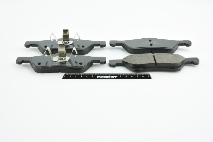 Bremsbeläge 2101-MAVF FEBEST 4780654 FORD, MAZDA, FORD USA, AUTO UNION