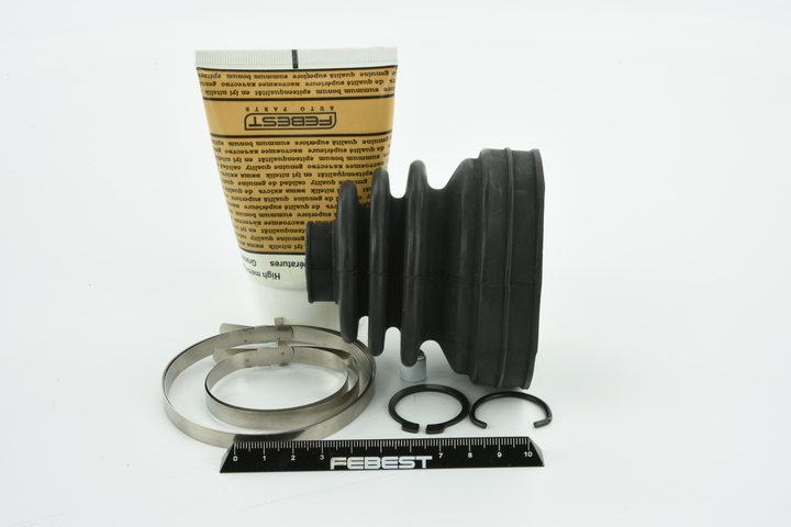 Faltenbalgsatz, Antriebswelle 2115-CB4 FEBEST 4M514A084BC FORD