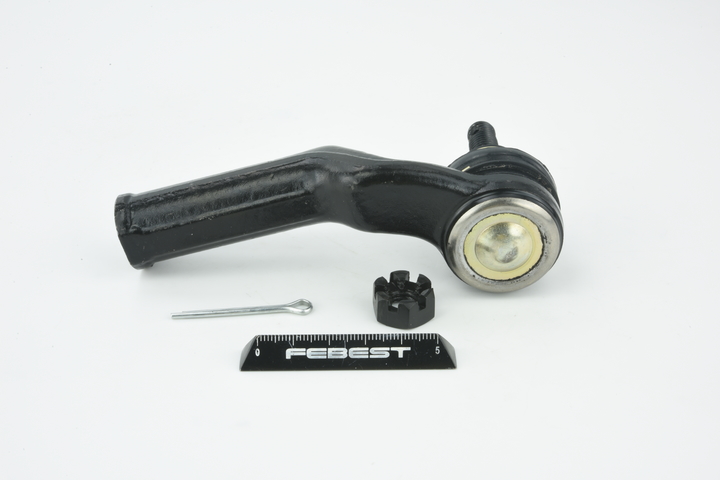 FEBEST 2121-FOCIIILH Spurstangenköpfe FORD FOCUS 1.6 TDCi 109 PS Diesel