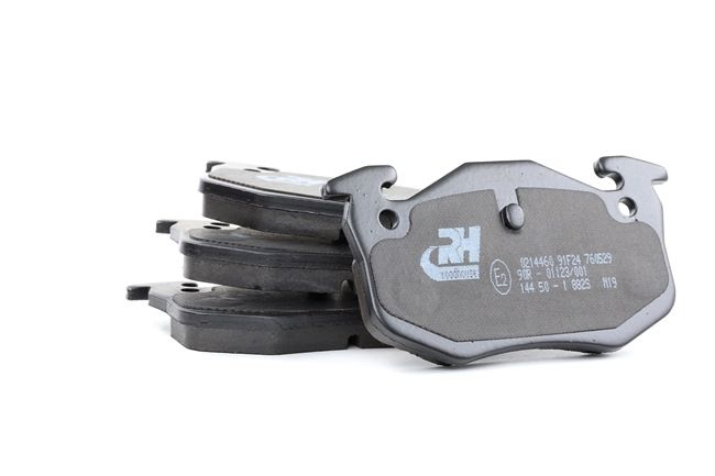 ROADHOUSE 2144.60 Remblokkenset voor schijfrem RENAULT Megane Scenic (JA) 1.6 e 90 Pk Benzine K7M 703