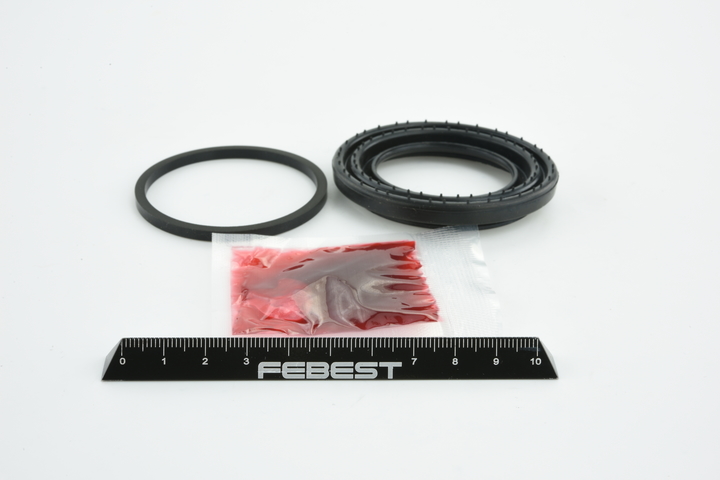 Kit de réparation d'étrier de frein 8C1V 2K327 BB FEBEST 2175-TT9R FORD