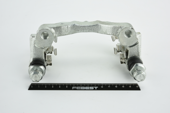 Bremssattelhaltersatz 6C11-2B135-AD FEBEST 2177C-TT9RL FORD