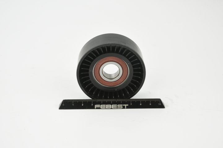 FEBEST 2187-CB3 Обтяжна ролка, пистов ремък Ø: 70mm, ширина: 25mm