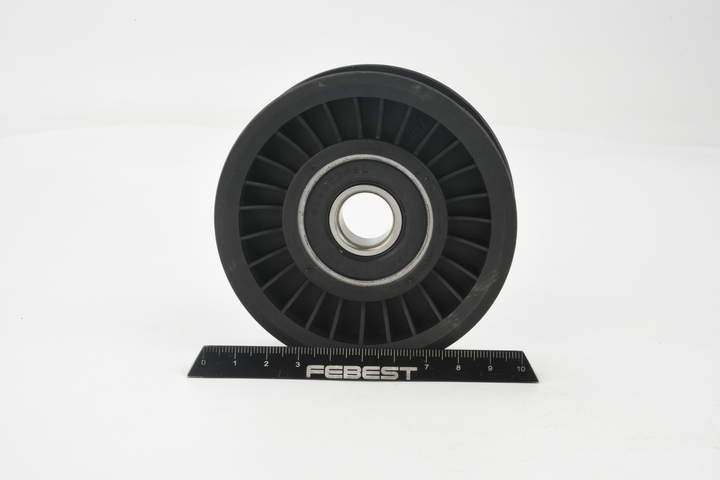 Deflection / Guide Pulley, v-ribbed belt FEBEST 2188-F450 rating