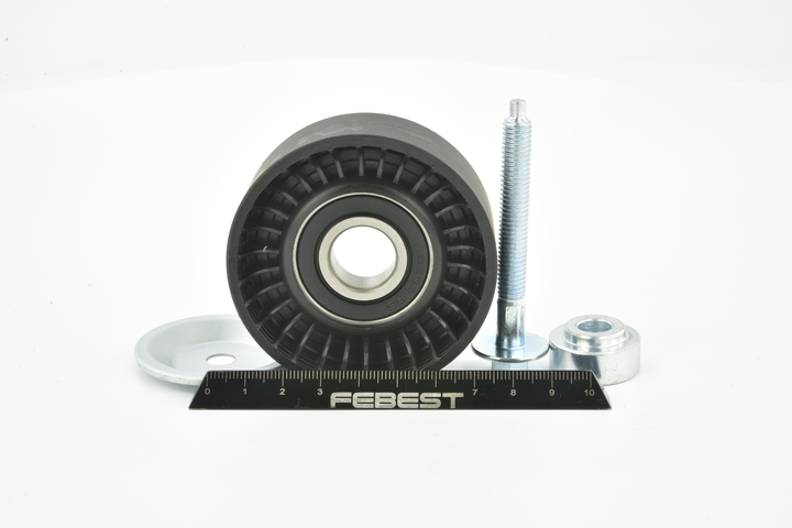 Deflection / Guide Pulley, v-ribbed belt FEBEST 2188-FOCII rating