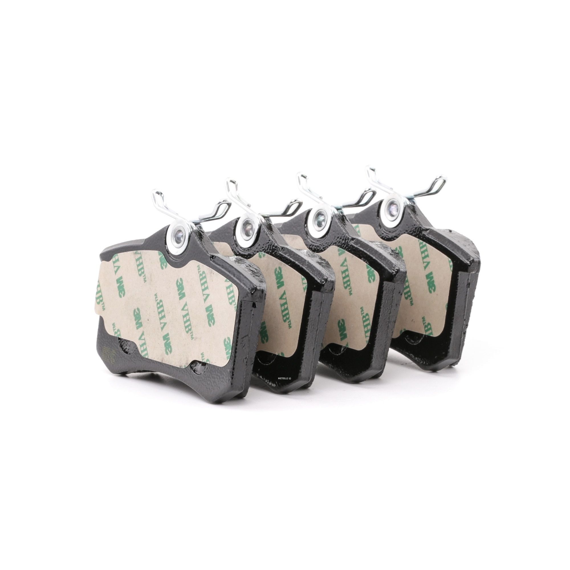Remblokset METELLI D0340 waardering