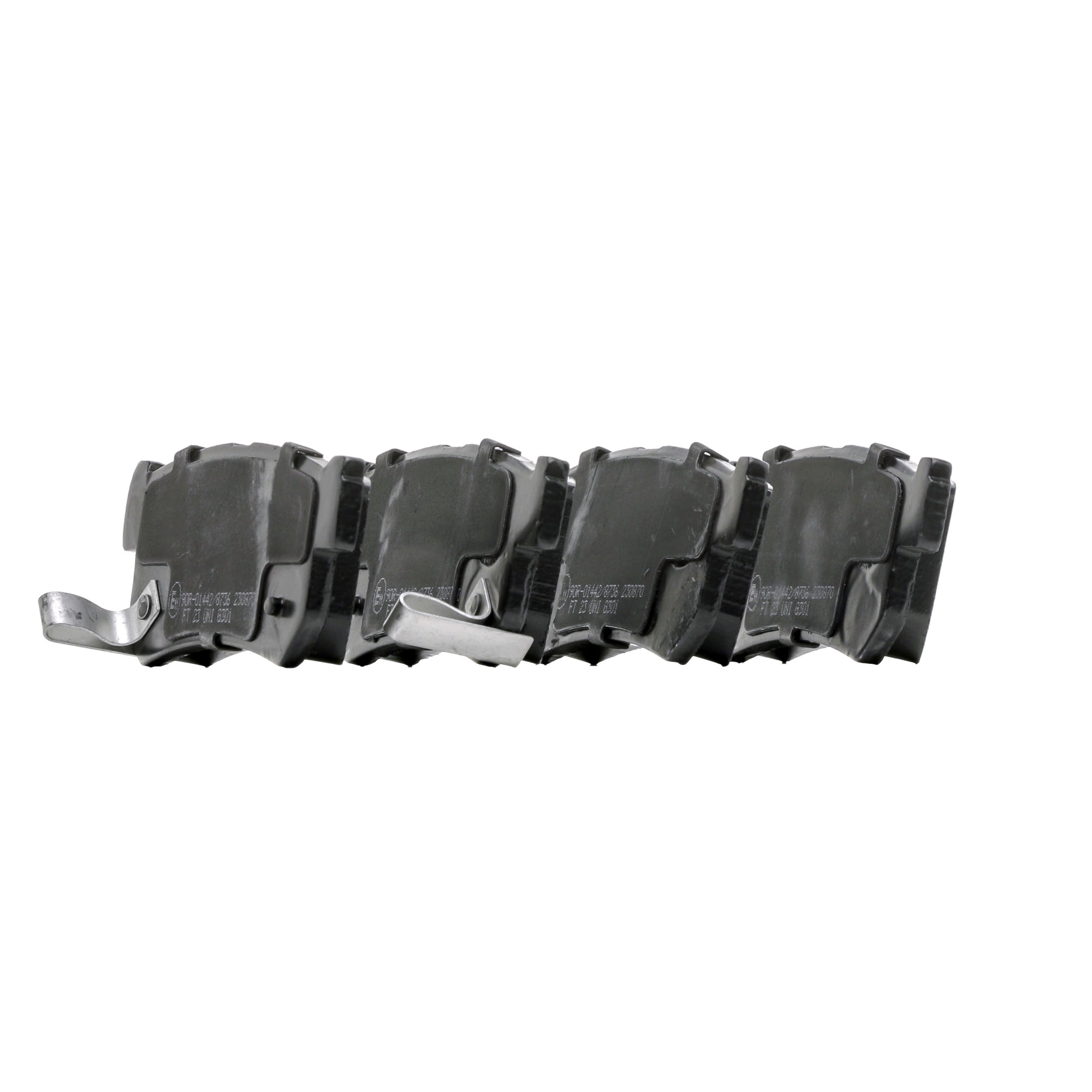 Bremsbeläge 22-0519-0 METELLI 23674 PEUGEOT, CITROЁN