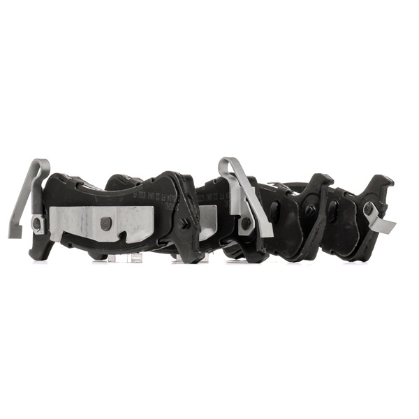 24506 METELLI 22-0527-0 Plaquettes de frein
