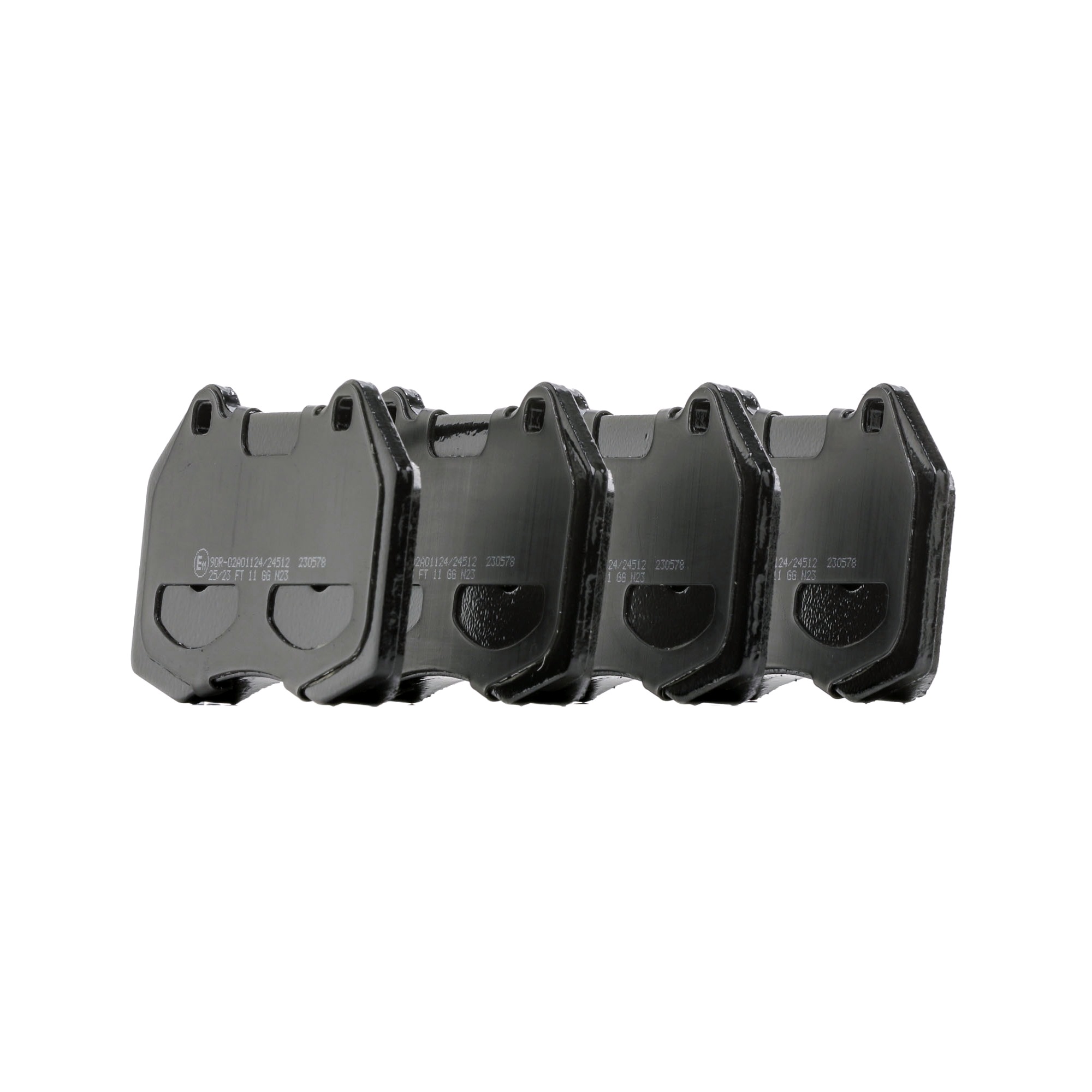 Remblokken 71753265 METELLI 22-0651-1 RENAULT, FIAT, ALFA ROMEO, ABARTH, LANCIA