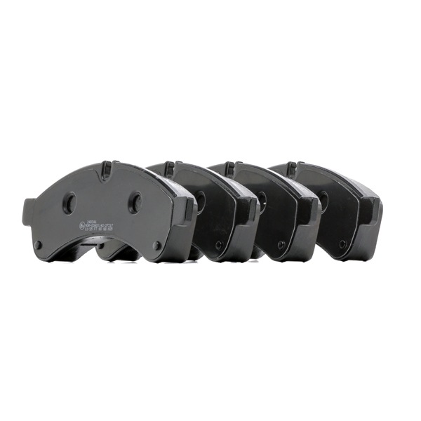 METELLI 22-0851-0 Plaquettes de frein